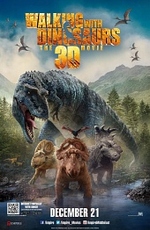 Прогулки с динозаврами 3D